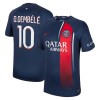 Camiseta de fútbol Paris Saint-Germain Dembele 10 Primera Equipación 23-24 - Hombre